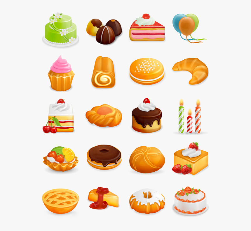 Transparent Yummy Png - Cake Vector, Png Download, Free Download