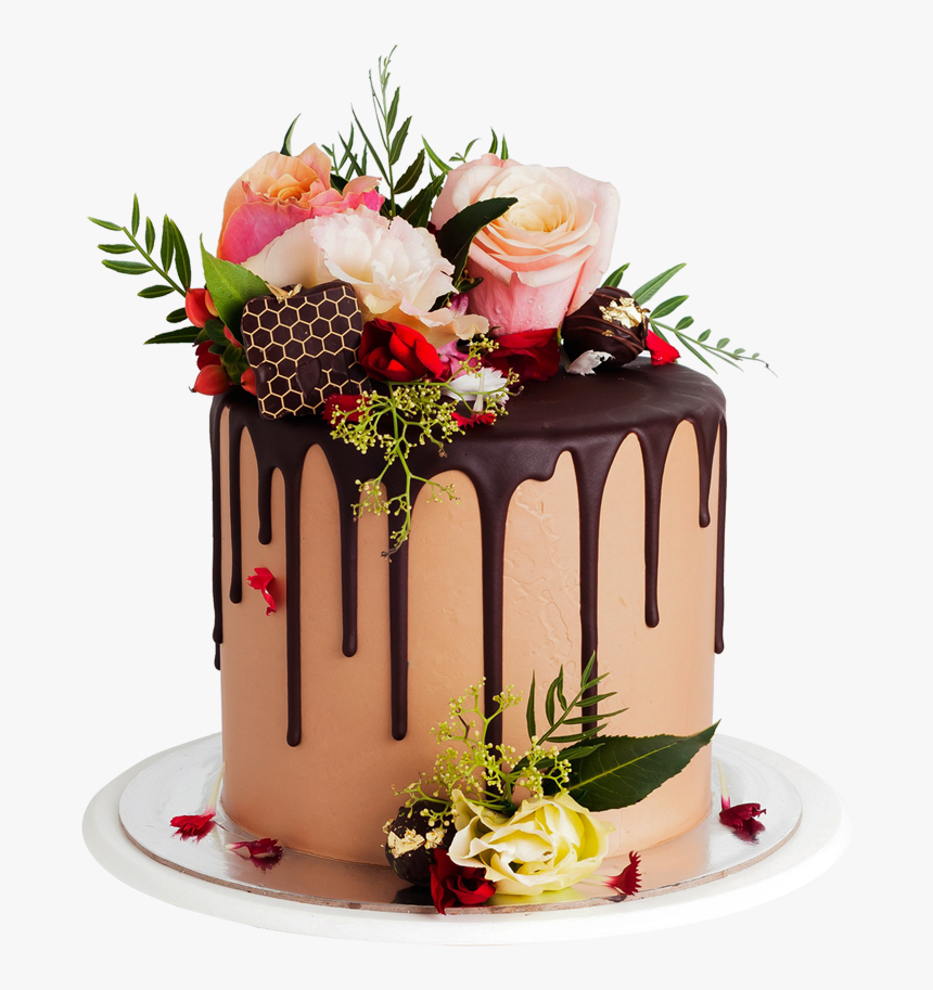 Drip Vector Cake - Drip Cake Png, Transparent Png, Free Download