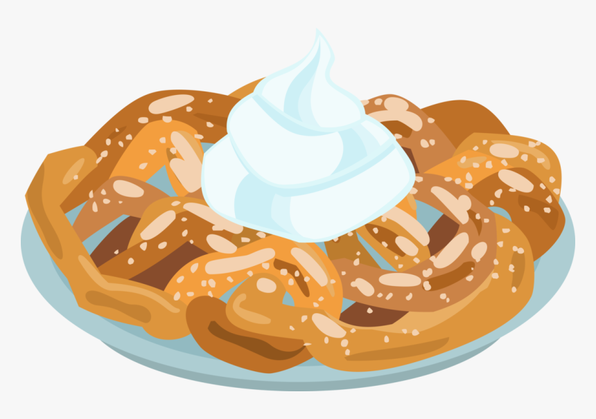 Funnel Cake Png - Funnel Cake Clipart Png, Transparent Png, Free Download