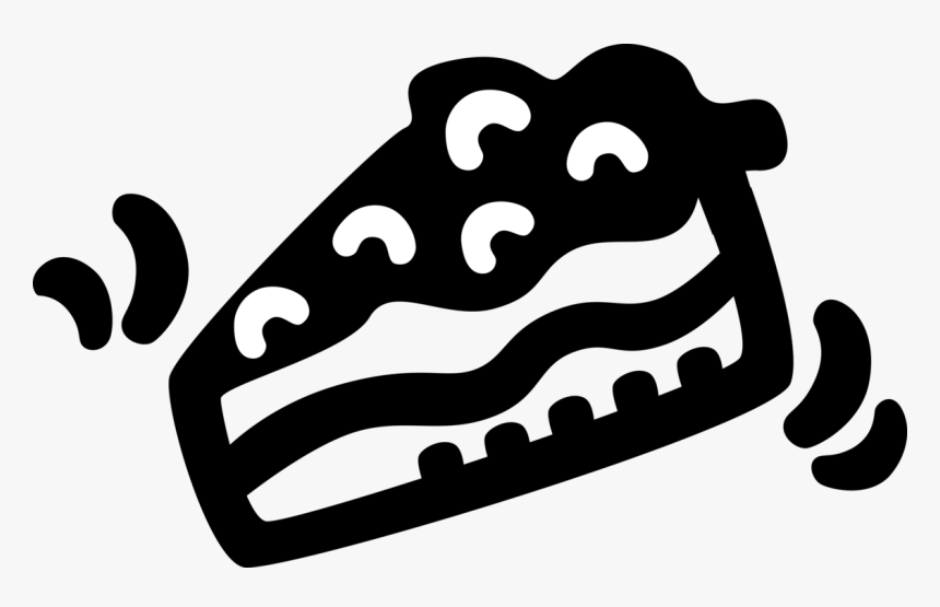 Vector Illustration Of Slice Of Sweet Dessert Baked - Baking Vector Png Free, Transparent Png, Free Download