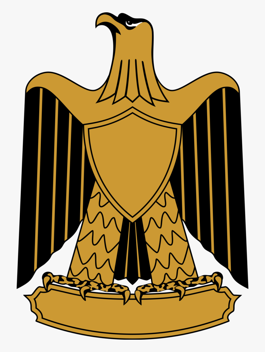 Eagle Clipart Egypt - Eagle Of Saladin Png, Transparent Png, Free Download