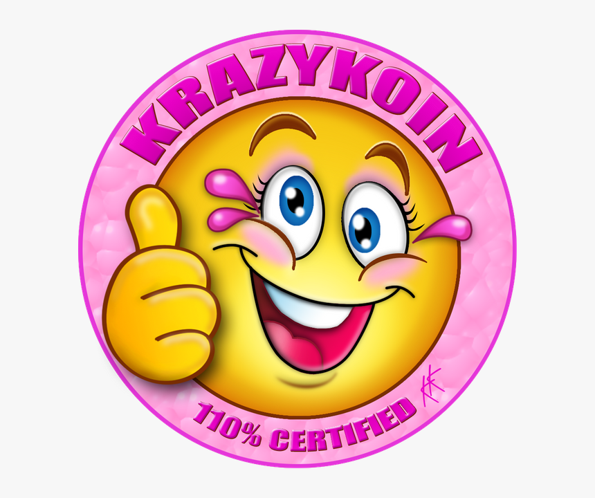Krazykoin-insane - Smiley, HD Png Download, Free Download