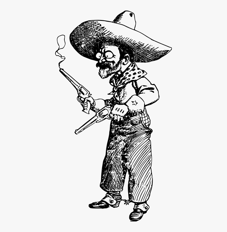Crazy Cowboy - Cowboy Hat And Boot Art, HD Png Download, Free Download