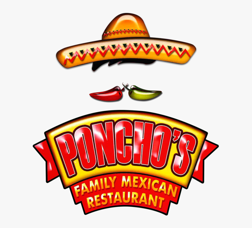Poncho"s Family Mexican Restaurant Logo, HD Png Download, Free Download