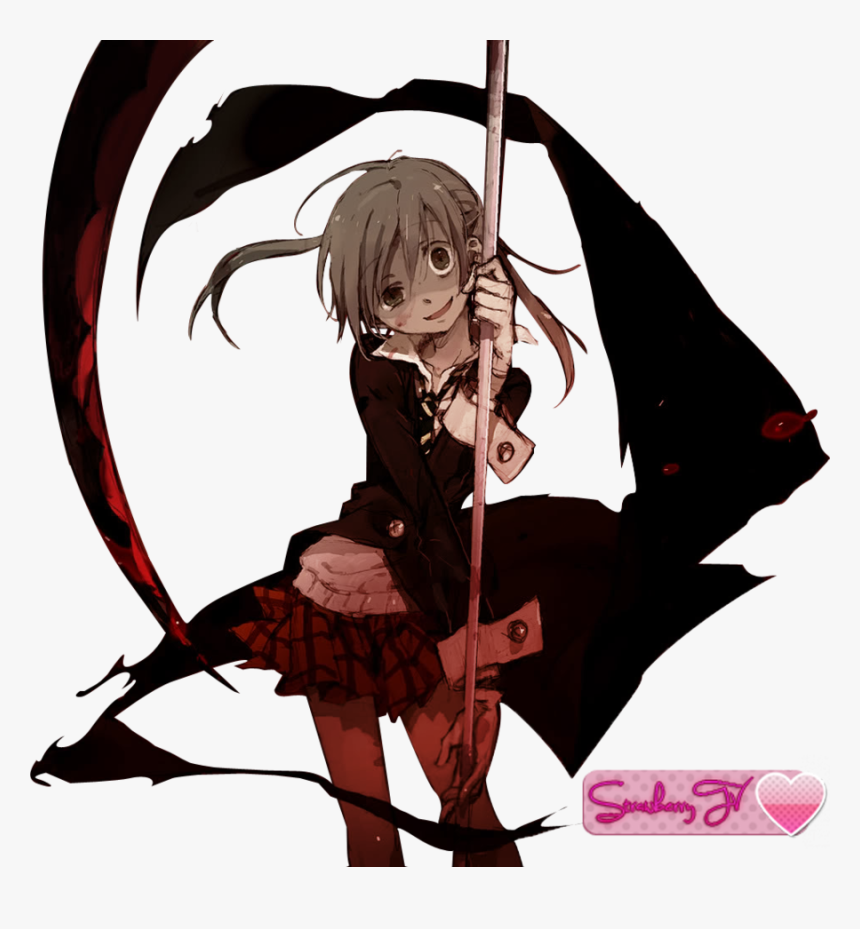 Crazy Maka Render By Strawberrytv-d5niv99 - Maka Albarn And Soul Evans, HD Png Download, Free Download