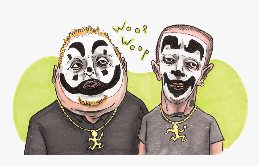 Insane Clown Posse Png - Icp Fan Art, Transparent Png, Free Download