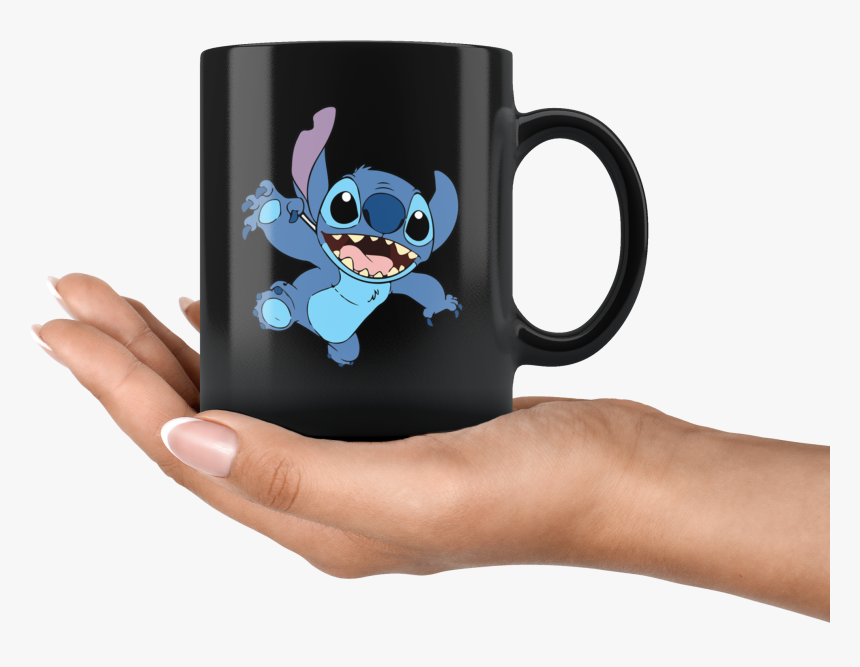 Stitch Disney Mug 2"
 Class= - Stitch And Toothless Dressed Up As Each Other, HD Png Download, Free Download