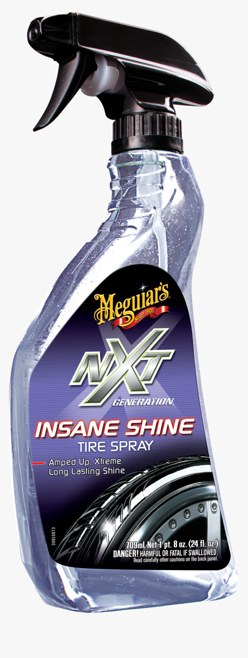 Insane Shine&reg - Meguiars Insane Shine Trigger, HD Png Download, Free Download