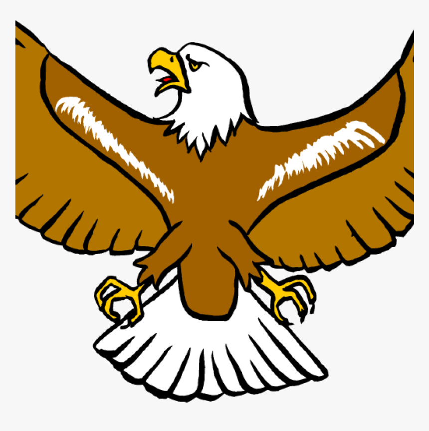 Free Eagle Clipart 19 Eagles Clipart Happy Eagle Huge - Eagles Clip Art, HD Png Download, Free Download