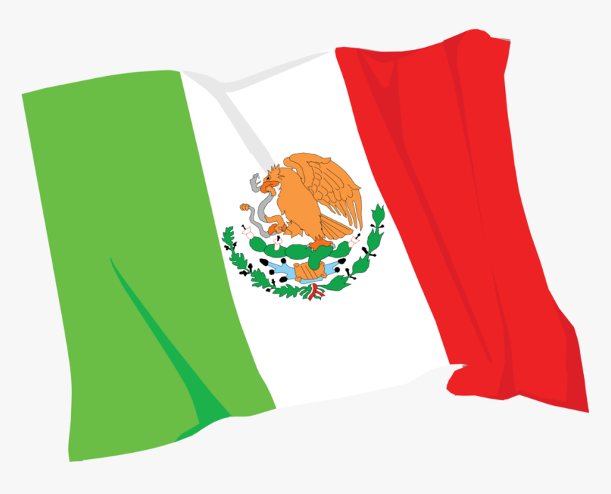 Sleeve,fictional Character,flag - Transparent Mexican Flag Clipart, HD Png Download, Free Download