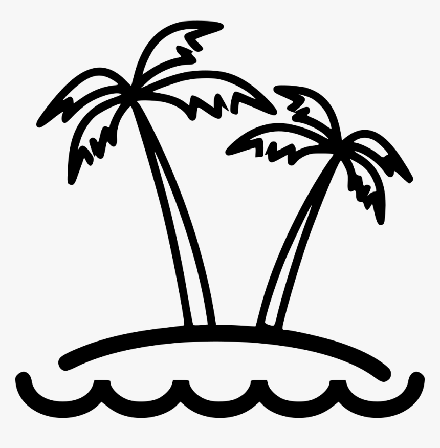 Sea Beach Image Computer Icons Clip Art - Sea Beach Icon Png, Transparent Png, Free Download