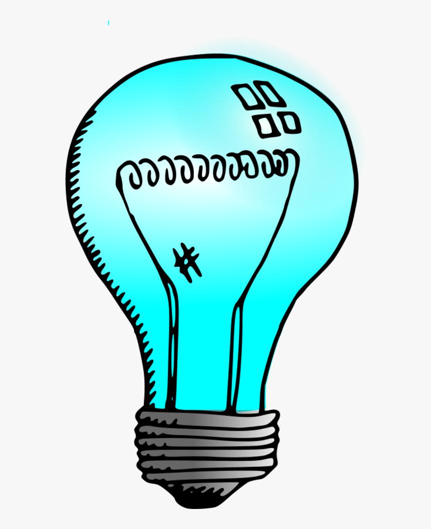 Light Bulb Cartoon - Quantum Fluids Of Light, HD Png Download, Free Download