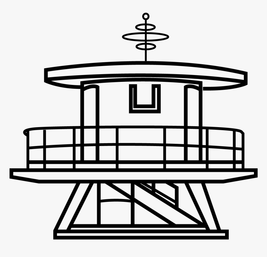 Miami Beach Icon Png, Transparent Png, Free Download