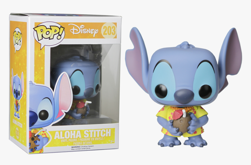 Disney Aloha Stitch - Funko Pop Aloha Stitch, HD Png Download, Free Download