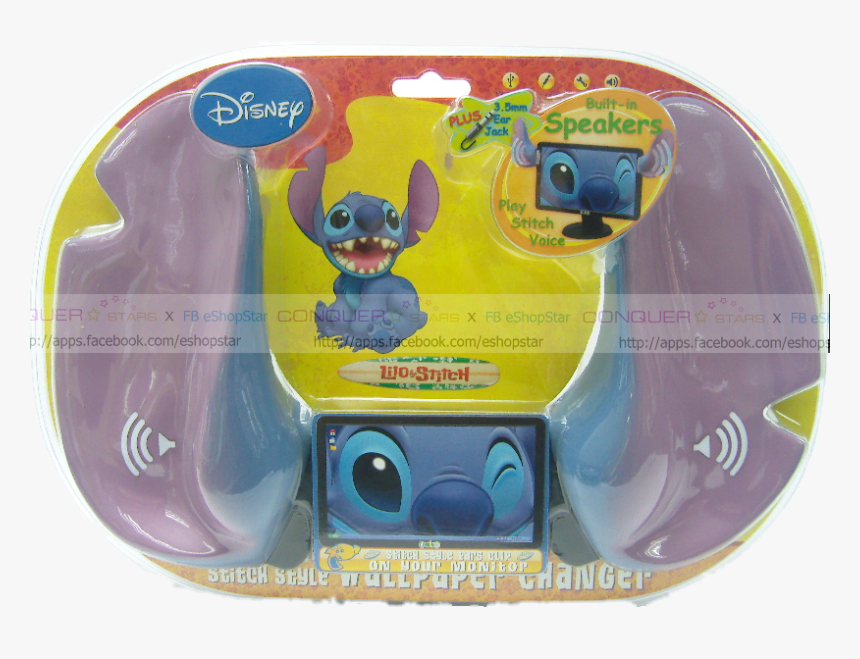 Disney Usb Speaker - Lilo And Stitch, HD Png Download, Free Download