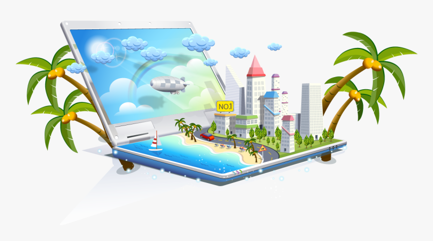 Icon Cities Transprent Png - Vacation, Transparent Png, Free Download