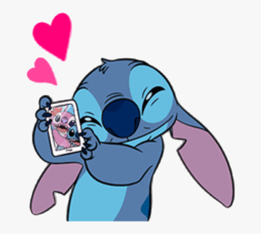 #stitch #disney #stitchlove #love #cute #aesthetics - Cute Png Stickers Stitch, Transparent Png, Free Download