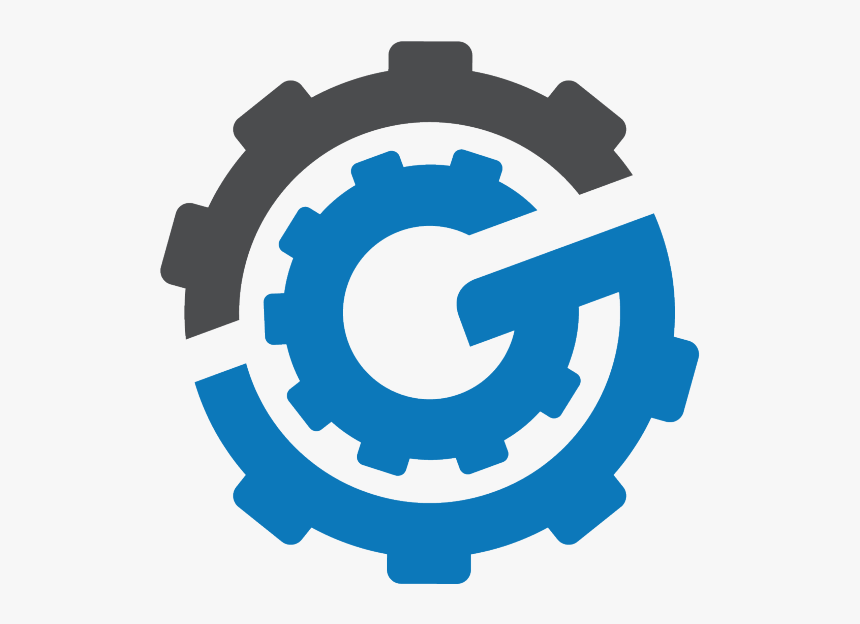 Gears Vector Gear Logo Design - Gear Logo, HD Png Download, Free Download