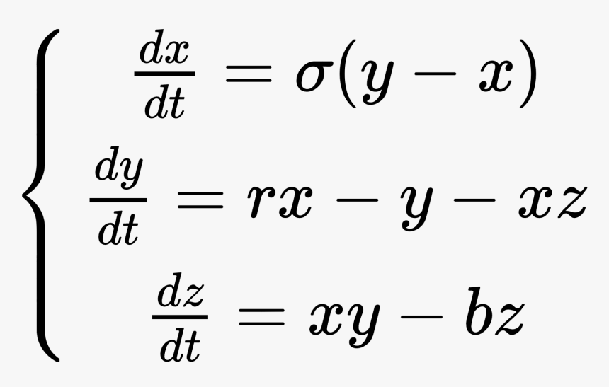 Rossler Equations, HD Png Download, Free Download