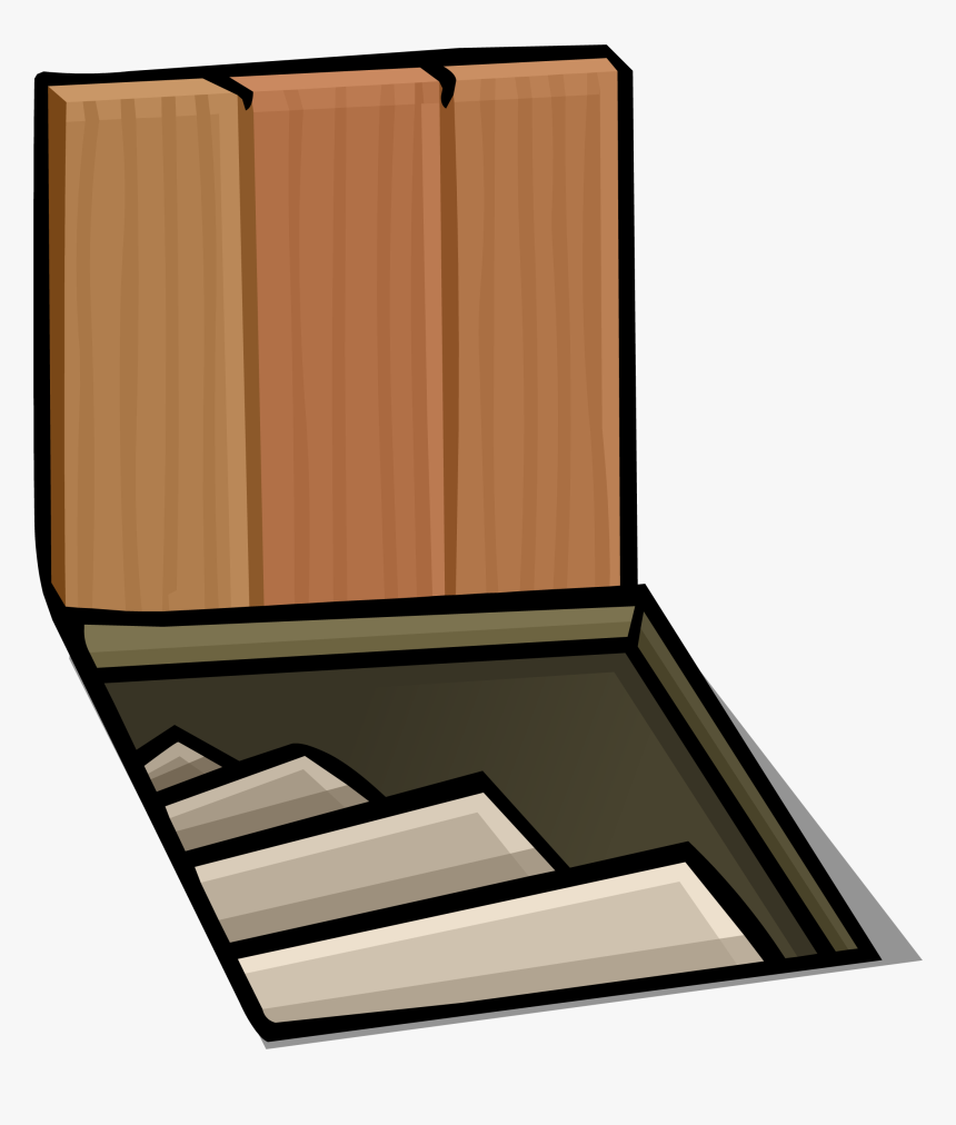 Transparent Door Png - Trap Door Clipart, Png Download, Free Download