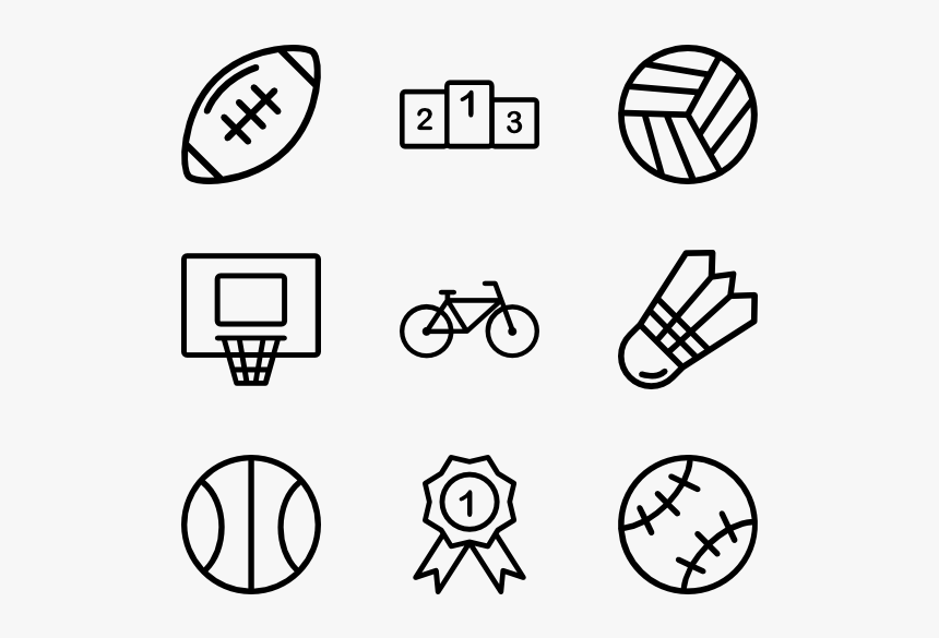 Sports - Ink Vector Icon, HD Png Download, Free Download