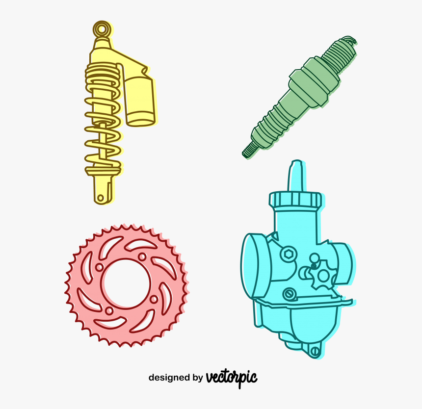 Mentahan Sparepart Thailook Png, Transparent Png, Free Download