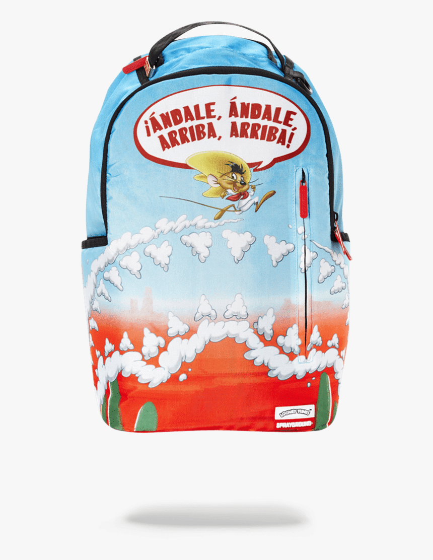 Sprayground Backpack Speedy Gonzales, HD Png Download, Free Download