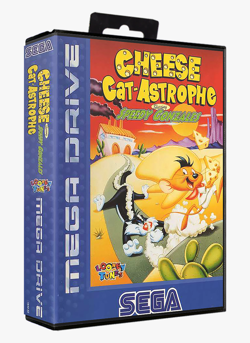 Cheese Cat-astrophe Starring Speedy Gonzales - Speedy Gonzales Cheese Cat Astrophe, HD Png Download, Free Download