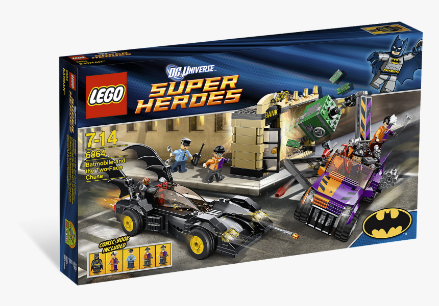 6864 Alt1 - 6864 Lego, HD Png Download, Free Download