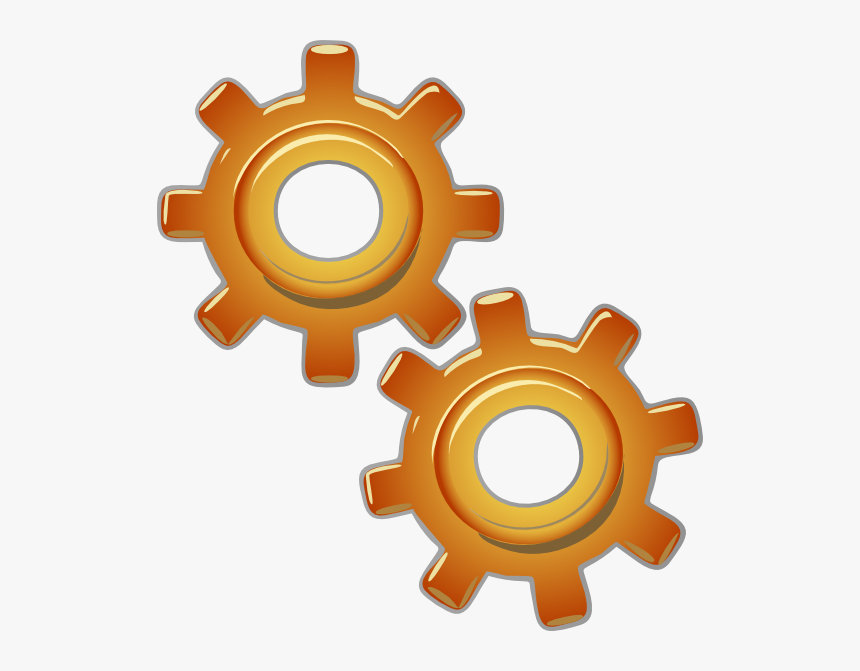 Transparent Gear Vector Png - Engines Clipart, Png Download, Free Download