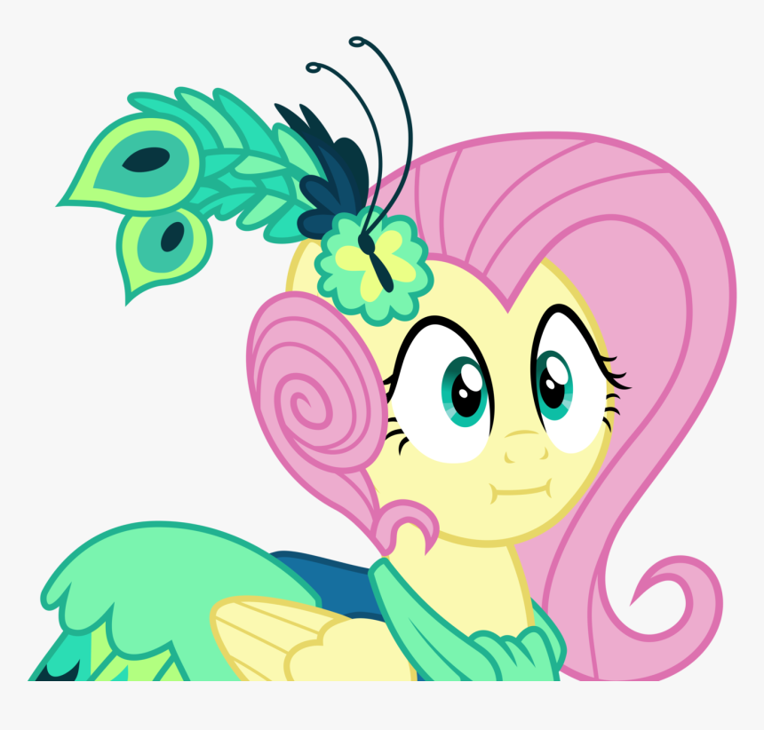 Fluttershy Face Two Cakes - Mlp Fluttershy Face, HD Png Download, Free Download