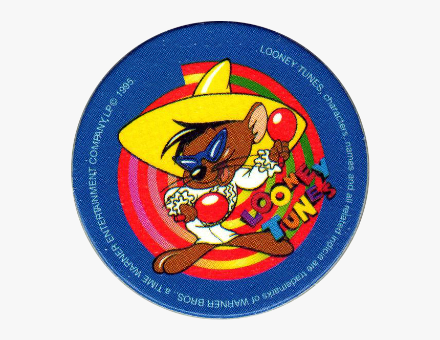 Konica Speedy Gonzales Maracas - Badge, HD Png Download, Free Download