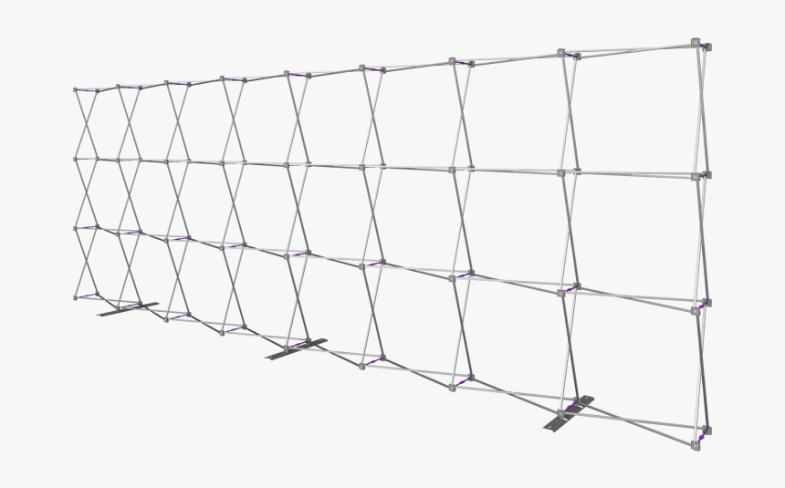 Hopup 20ft Straight Full Height Tension Fabric Display - Barbed Wire, HD Png Download, Free Download