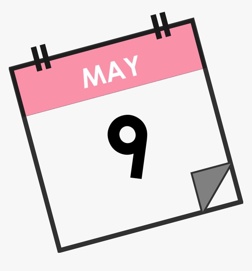 Transparent Clipart For May - Calendar Clipart Png, Png Download, Free Download