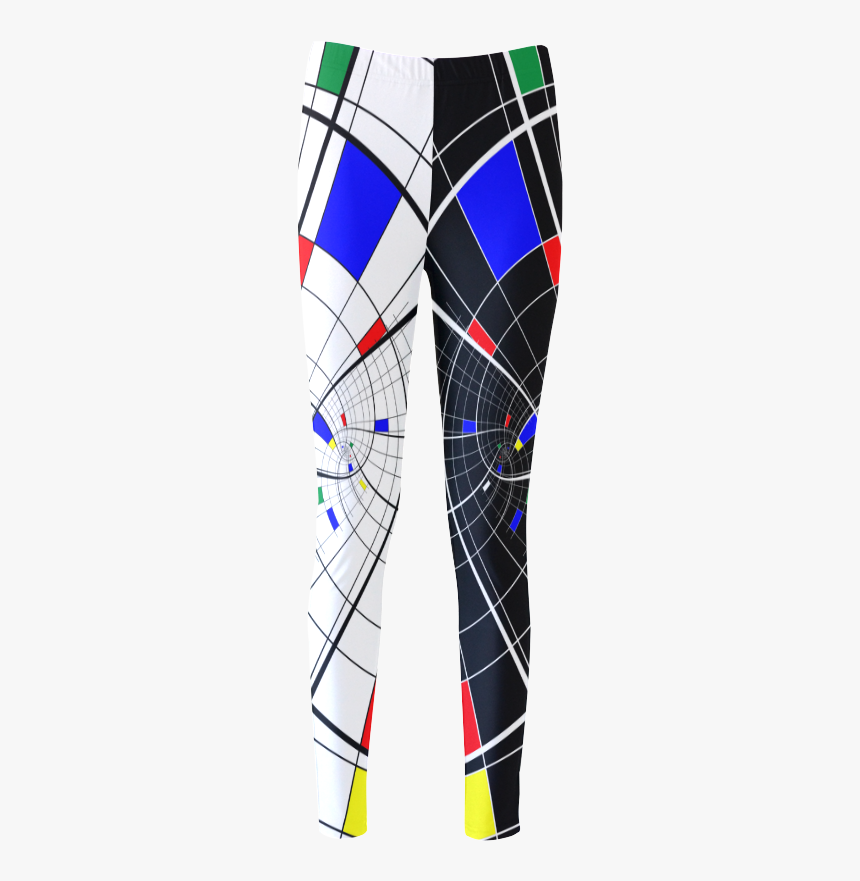 Swirl Grid With Colors Red Blue Green Yellow Two Face - Pajamas, HD Png Download, Free Download