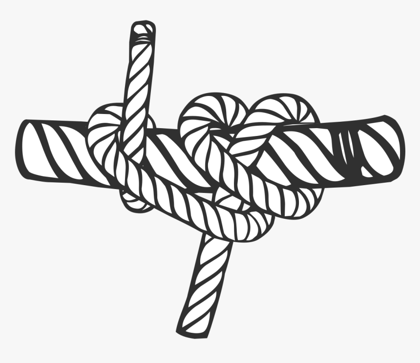 File - Rolling Hitch - Svg - Rolling Hitch, HD Png Download, Free Download