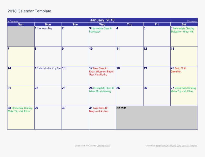 Printable Calendar Example Main Image - Tracking Calendar, HD Png Download, Free Download