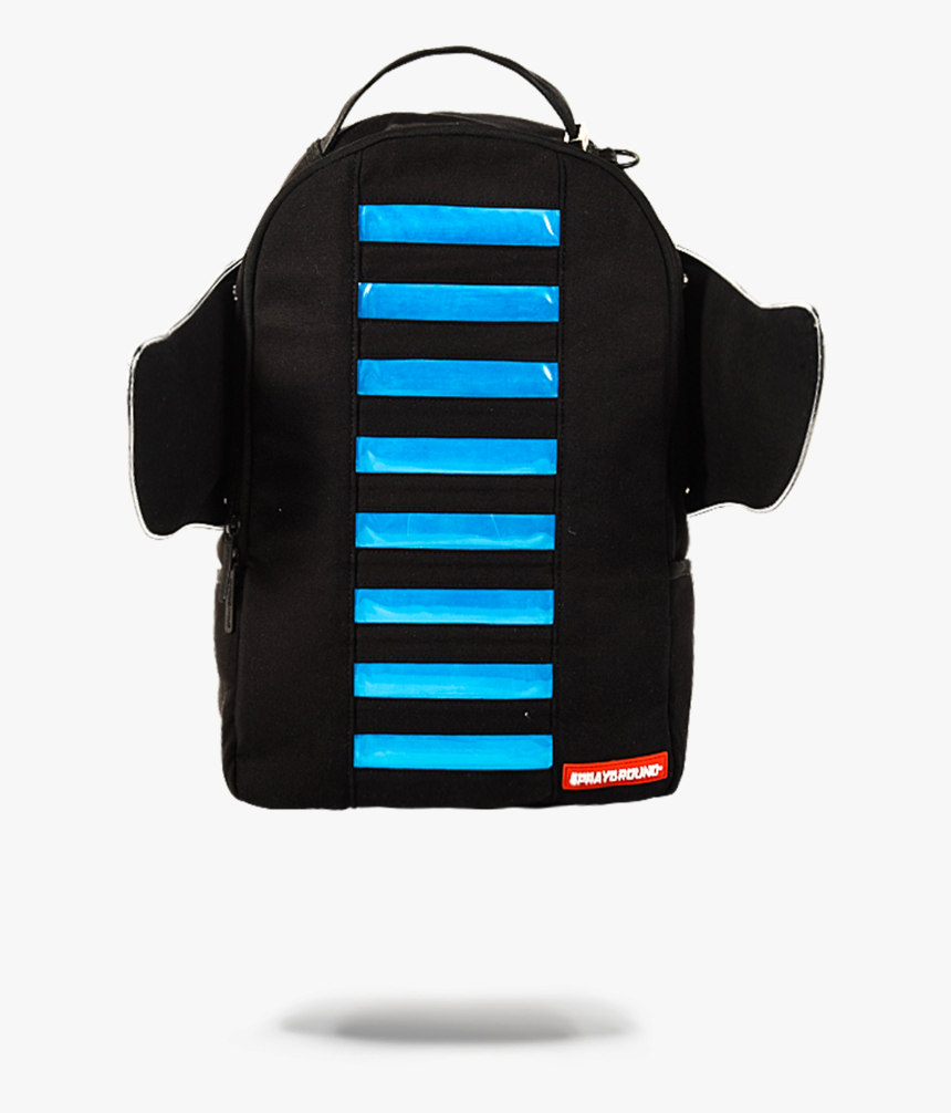 Sprayground Led Wings Backpack - Sprayground Hyperflight Wings, HD Png Download, Free Download