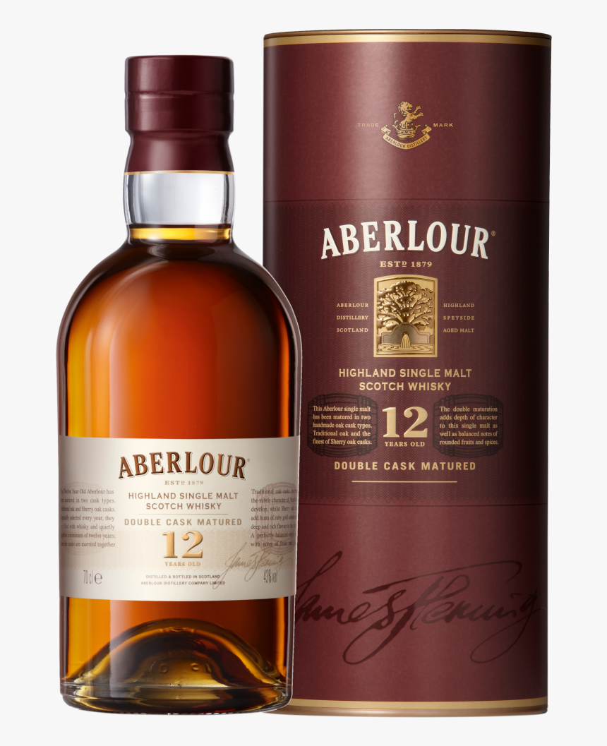 Transparent Scotch Glass Png - Aberlour 12, Png Download, Free Download