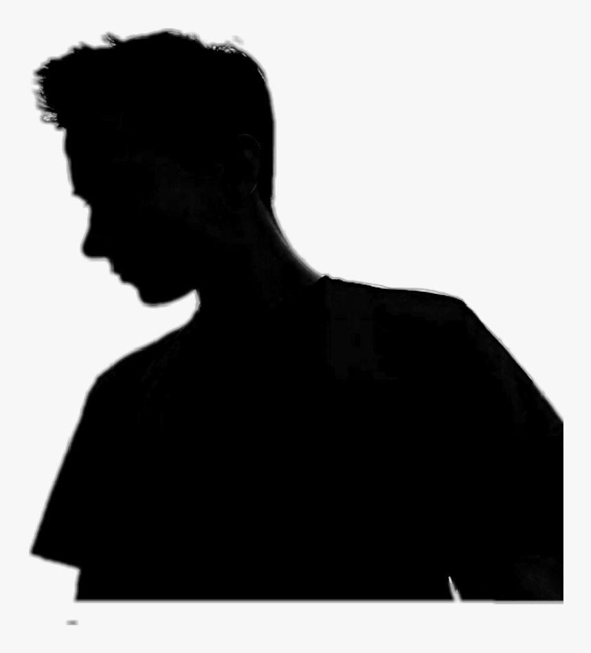 #shadow #man #doubleexposure - Man Shadow Png, Transparent Png, Free Download