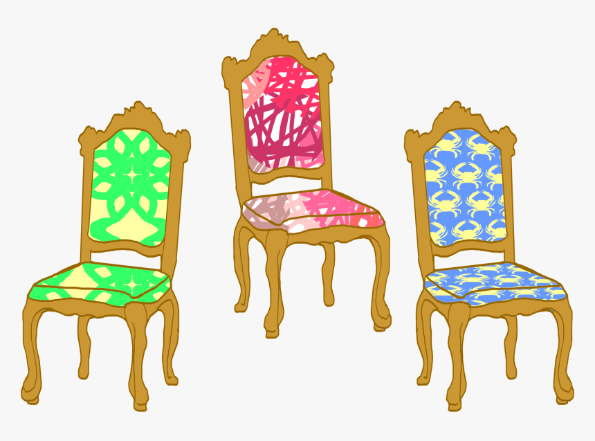 Chair Clipart Png -clipart - Chairs Clipart, Transparent Png, Free Download