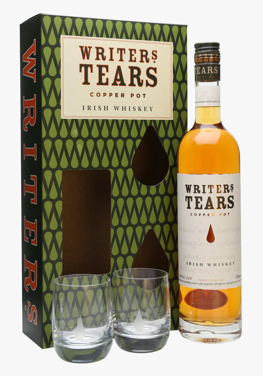 Writers Tears Irish Whiskey Gift Set, HD Png Download, Free Download