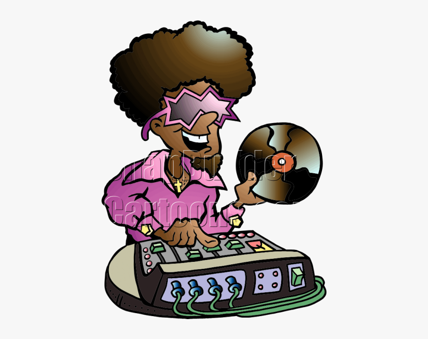 Dj Disco Mascot - Дискотека Мультяшная, HD Png Download, Free Download