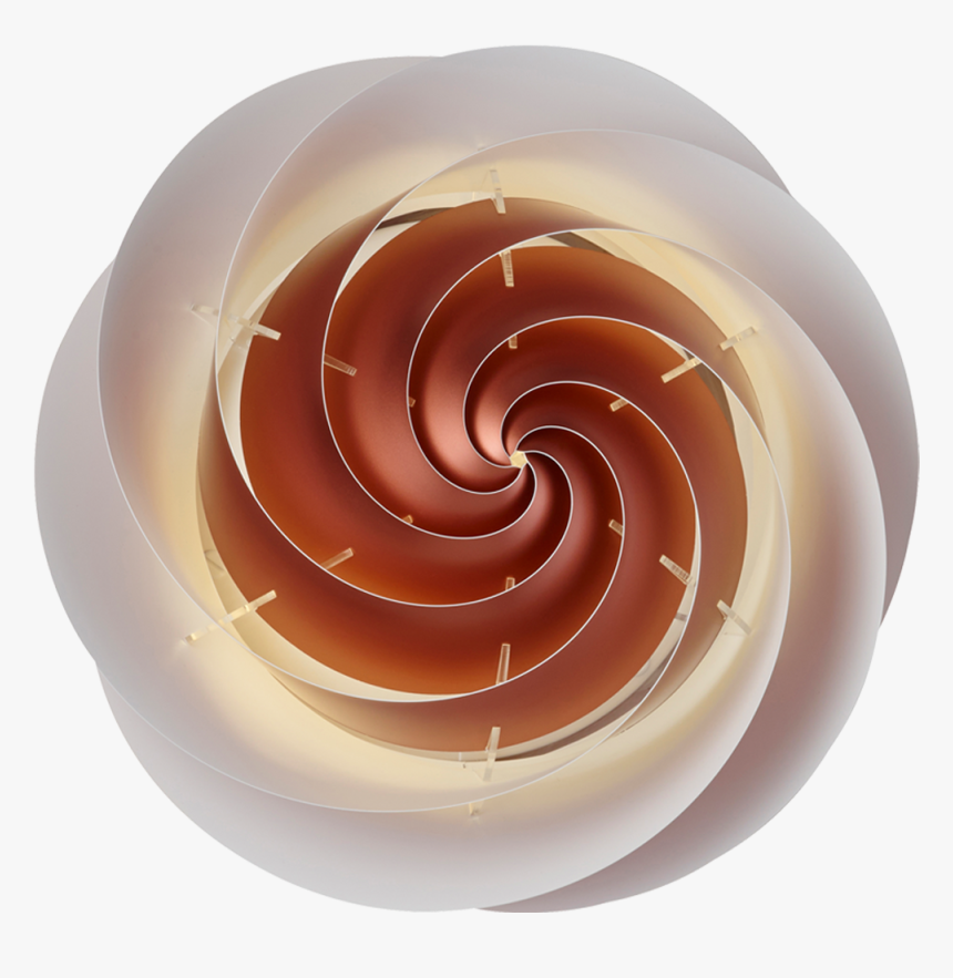 Swirl Ceiling Wall Light By Le Klint 1320s, HD Png Download, Free Download