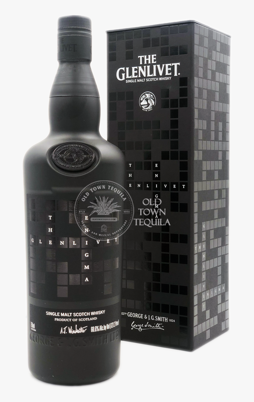 The Glenlivet Enigma Single Malt Scotch Whisky 750ml - Domaine De Canton, HD Png Download, Free Download