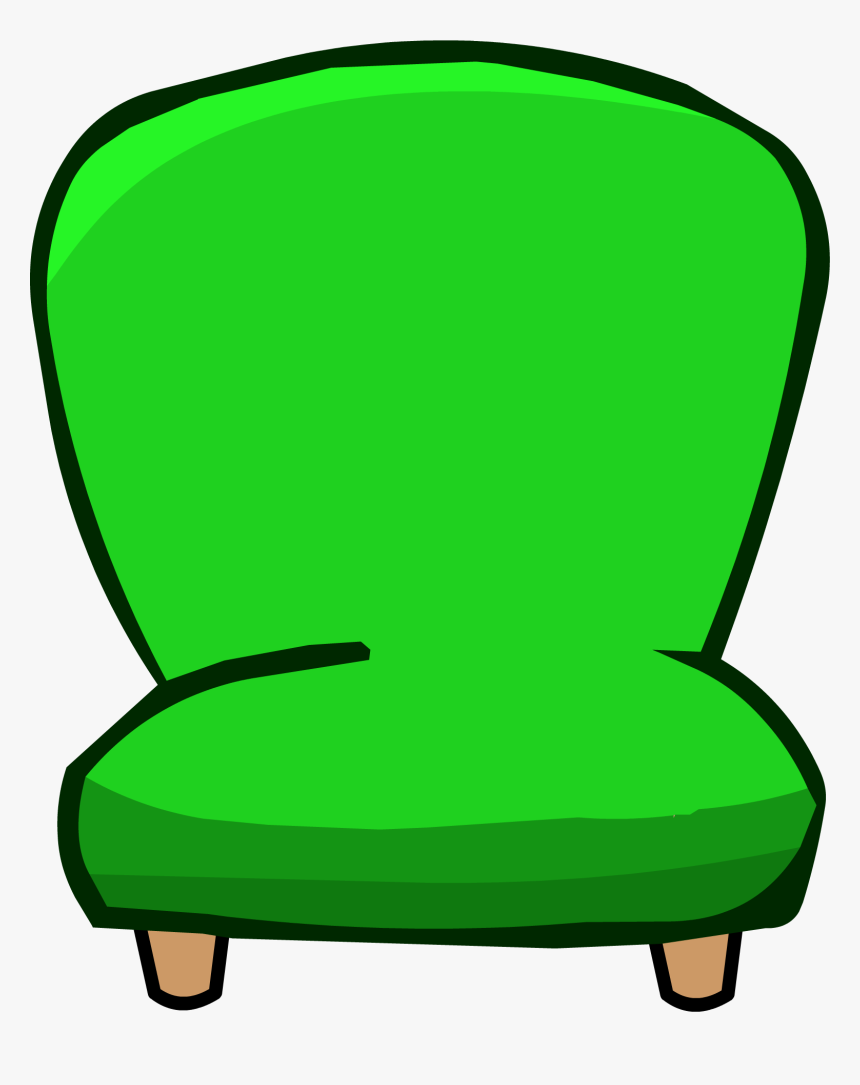 Chair Clipart Green Chair - Green Chair Clipart, HD Png Download, Free Download