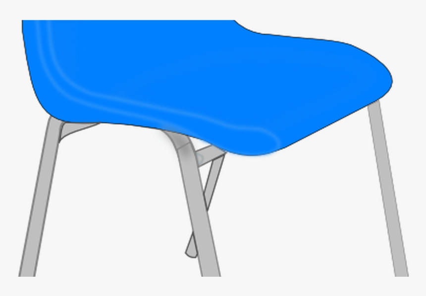 Chair Clipart Black And White Clipart Panda Free Clipart - Chair, HD Png Download, Free Download
