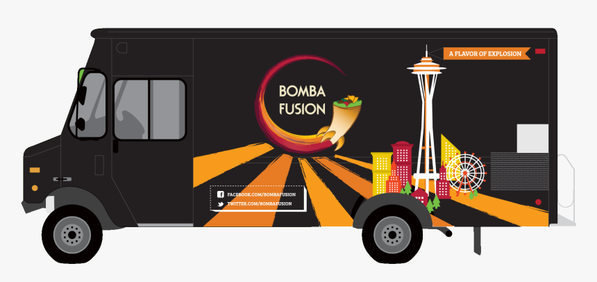 Taco Truck Png - Brand De Food Truck, Transparent Png, Free Download