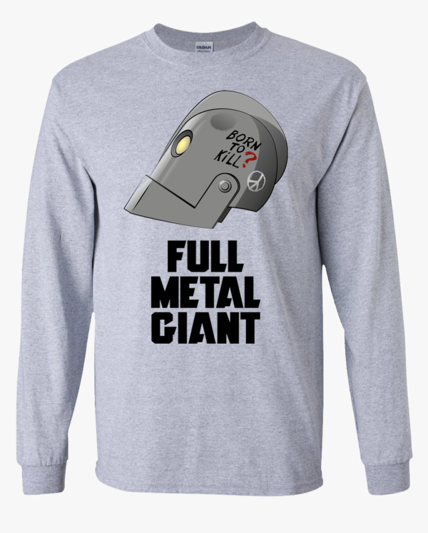 Born Tokill Full Metal Giant Robot Long T-shirt - Full Metal Jacket, HD Png Download, Free Download