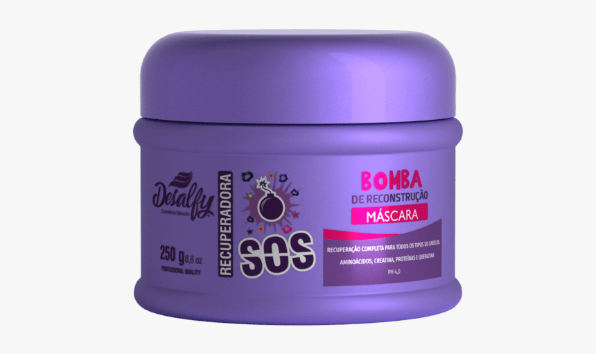 Máscara Recuperadora Sos - Cosmetics, HD Png Download, Free Download